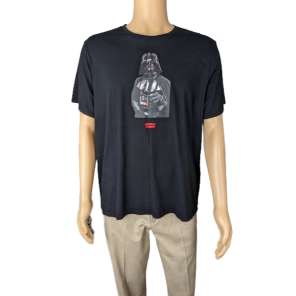 Levi's Star Wars Collaboration Darth Vader T-Shirt XXL - Picture 1 of 9
